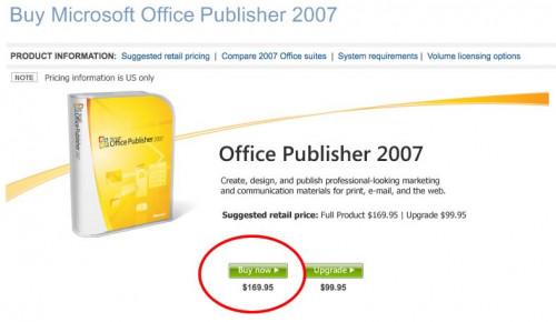 Hvordan laste ned Microsoft Publisher