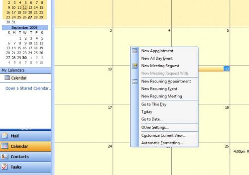 MS Outlook-kalenderen Tutorial