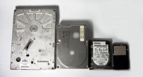 Virkninger av å fjerne en laptop-harddisk