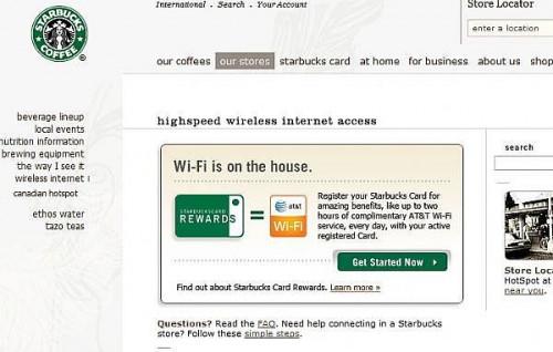 Hvordan koble til WiFi på Starbucks for Free