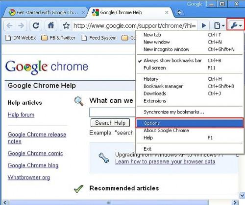 Hvordan slette informasjonskapsler i Chrome