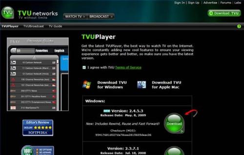 Slik installerer en TVU Player