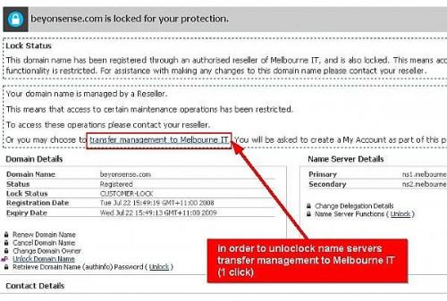Hvordan få en helt gratis domenenavn med full DNS kontroll på Melbourne IT