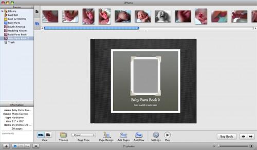 Hvordan bruke iPhoto til å lage Fotobøker på en Mac