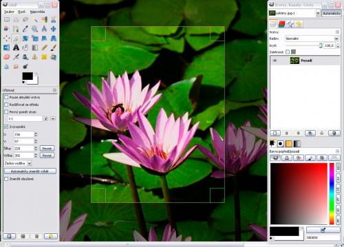 Hvordan bruke GIMP Image Editor