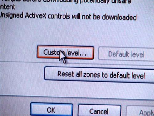 Hvordan aktivere en Popup blokkering på Windows XP