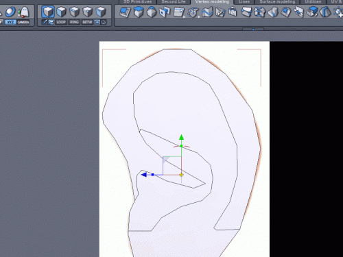 Hvordan lage en 3D-modell av det menneskelige øret