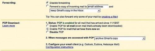 Hvordan få tilgang til Gmail-kontoen med Apple Mail
