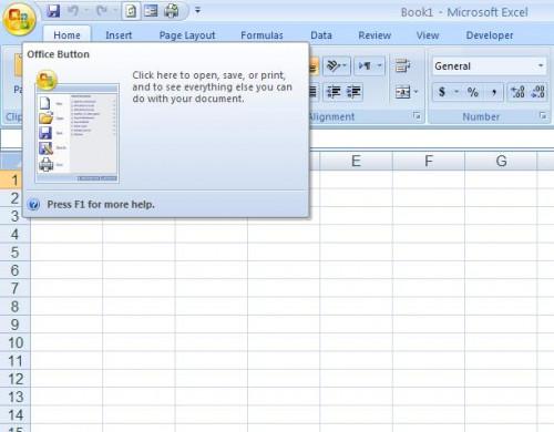 Hvordan endre standardskriften i Microsoft Excel 2007