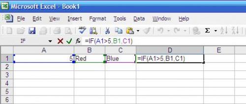 Formler som brukes i Excel