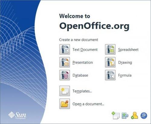 Guide til Openoffice