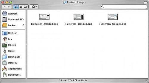 Hvordan Batch endre størrelsen på bilder uten et fotoredigeringsprogram på Mac