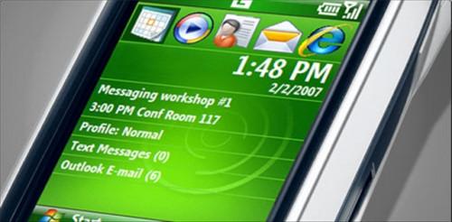 Hvordan bruke Outlook 2007 med Windows Mobile 6 Telefon