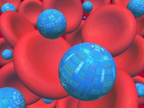 Hvordan manipulere atomer og molekyler med en Nanobot