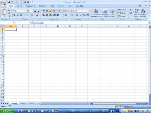 Hvordan legge til Borders til celler i Microsoft Excel 2007