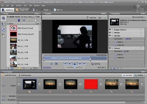 Hvordan lage en DVD med Adobe Premier Elements