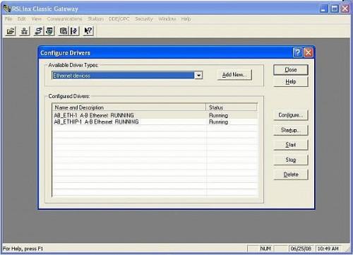 Slik importerer PLC data til Excel ved hjelp RSLinx programvare av DDE