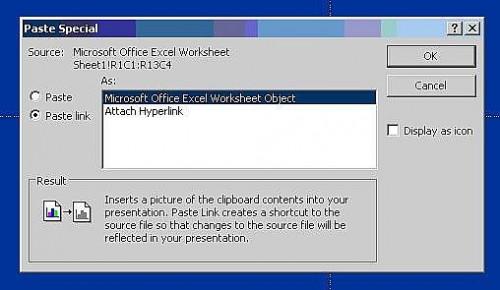Hvordan koble objekter i MS Office-dokumenter