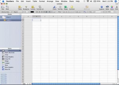 Alternativer til Microsoft Excel