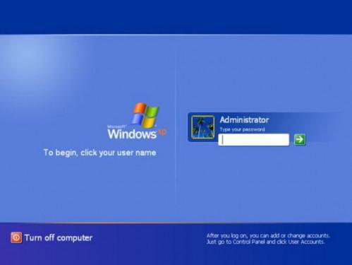 Hvordan gjenopprette en Windows XP passord