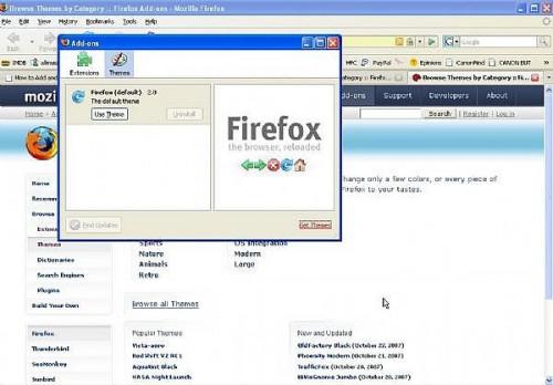 Hvordan legge til et tema i Mozilla Firefox