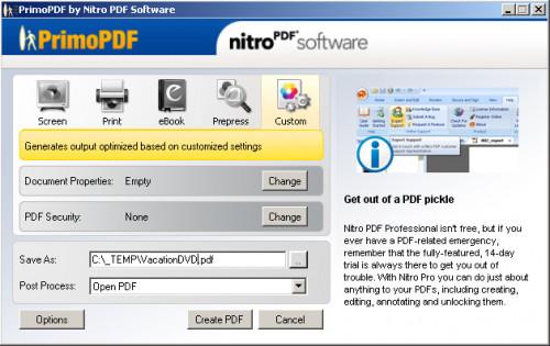 Hvordan konvertere en CD Stomper DSN fil til PDF
