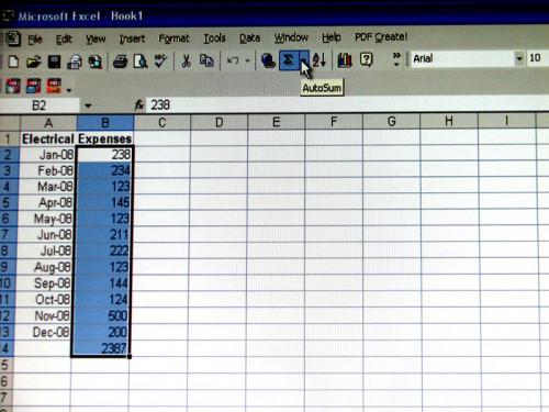 Hvordan bruke Microsoft Excel for regnskap