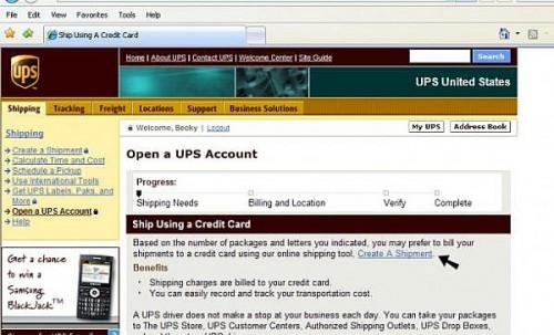 Hvordan Ship pakker fra hjemme via UPS Internet Shipping