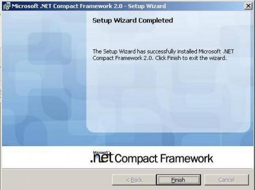 Slik installerer du Microsoft Net Compact Framework 2.0