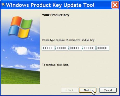 Hvordan Endre Windows XP Activation Keys