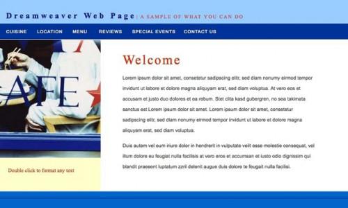 Dreamweaver Web Page Design Guider