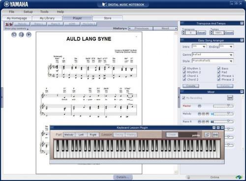 Hvordan bruke Digital Music Notebook å lære Piano
