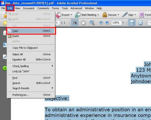Hvordan konvertere en PDF-fil til en redigerbar tekst dokument