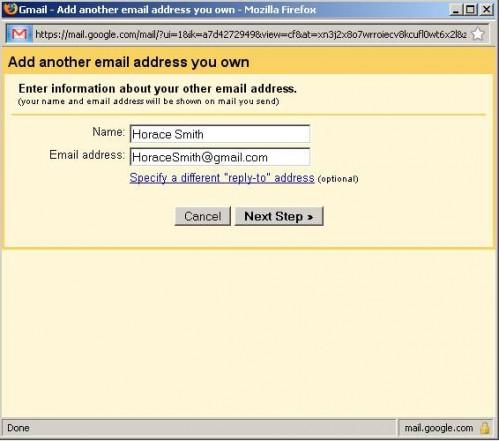Hvordan legge til en e-postadresse