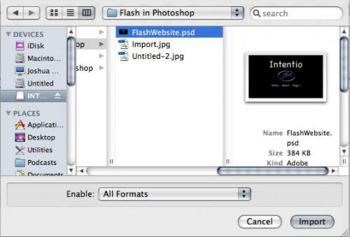 Hvordan lage en Flash nettsted ved hjelp av Photoshop
