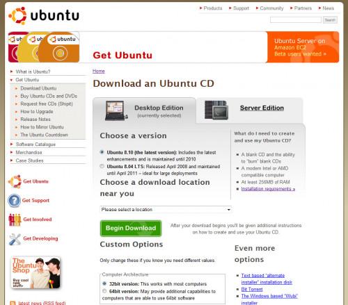 Slik installerer Ubuntu til Blank Laptop harddisk