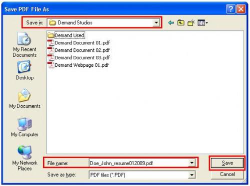 Hvordan lage en PDF-fil i Microsoft Office