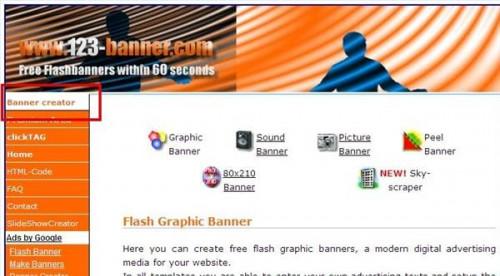 Hvordan lage en gratis Flash Banner