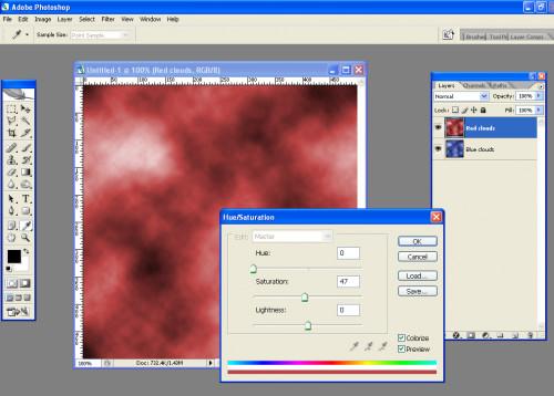 Hvordan å gjengi en Nebula og Star Field med Photoshop
