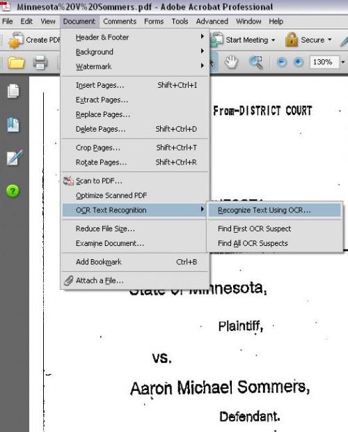 Hvordan konvertere en PDF til winword