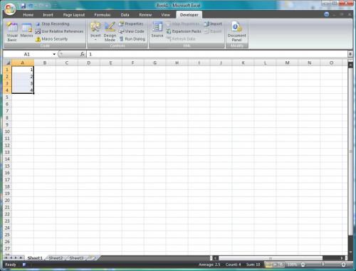 Hvordan utvikle makroer for Microsoft Excel
