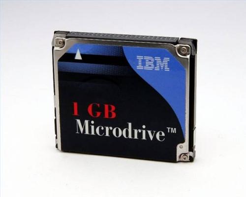 Hva er en Microdrive?