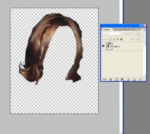 Hvordan endre frisyrer i Photoshop