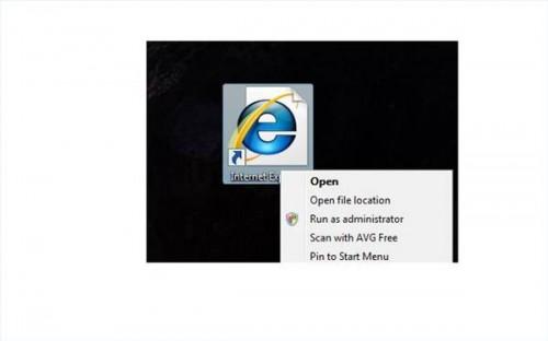 Slik reparerer Internet Explorer 7