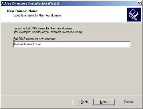 Slik installerer Active Directory