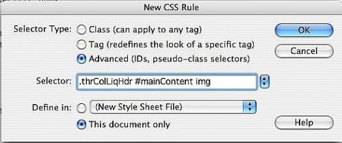 Hvordan bruke og modifisere Dreamweaver Eksempelsider og CSS utforminger
